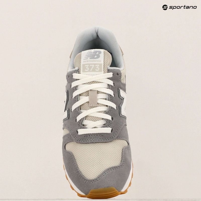 Buty damskie New Balance 373's V2 grey/white 9