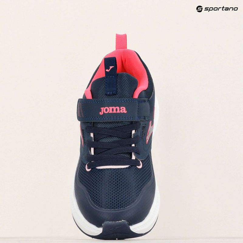 Buty dziecięce do biegania Joma Ferro navy/pink 15