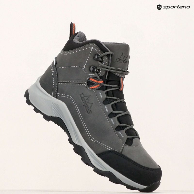 Buty turystyczne męskie CampuS Tampa dark grey 12