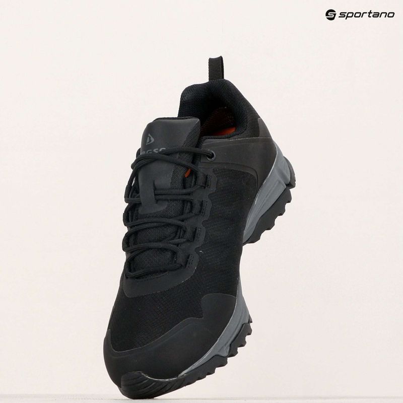 Buty trekkingowe męskie BERGSON Hadjer Low STX black 21