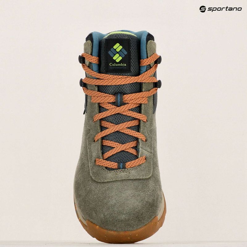 Buty męskie Columbia Newton Ridge BC stone green/ napa green 13