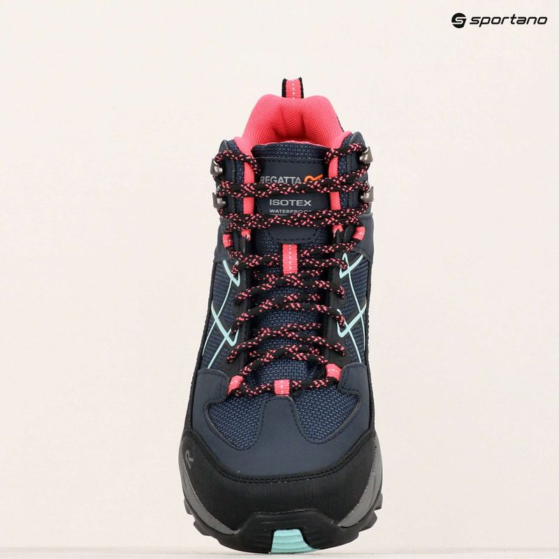 Buty trekkingowe damskie REGATTA Samaris III navy/pink 19