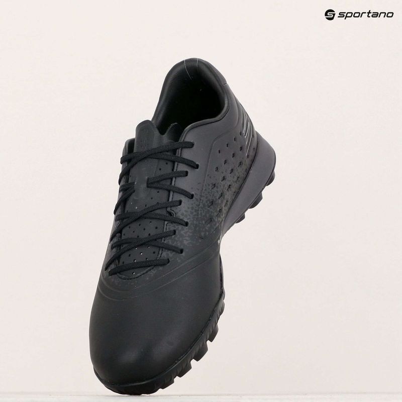 Buty piłkarskie męskie SKECHERS Razor Academy Gold 1.5 TF black/silver 9
