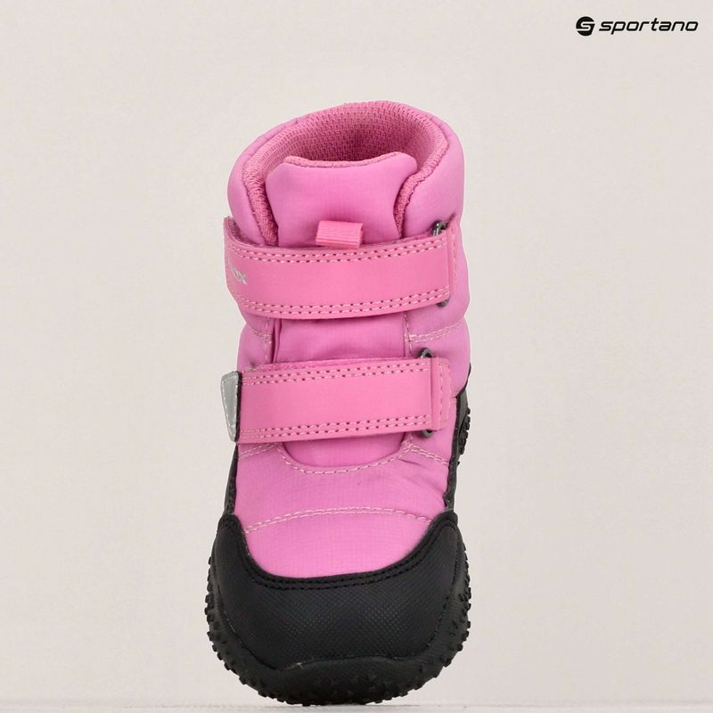 Śniegowce dziecięce Geox Baltic ABX fuchsia/black 9