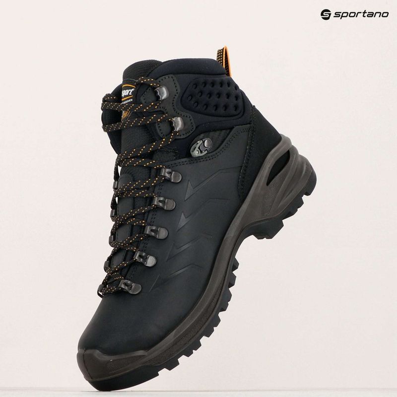 Buty trekkingowe męskie Grisport 15203DV44G black 9