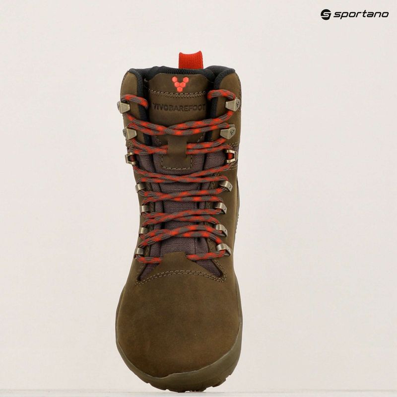 Buty barefoot damskie Vivobarefoot Tracker II Fg bracken 11