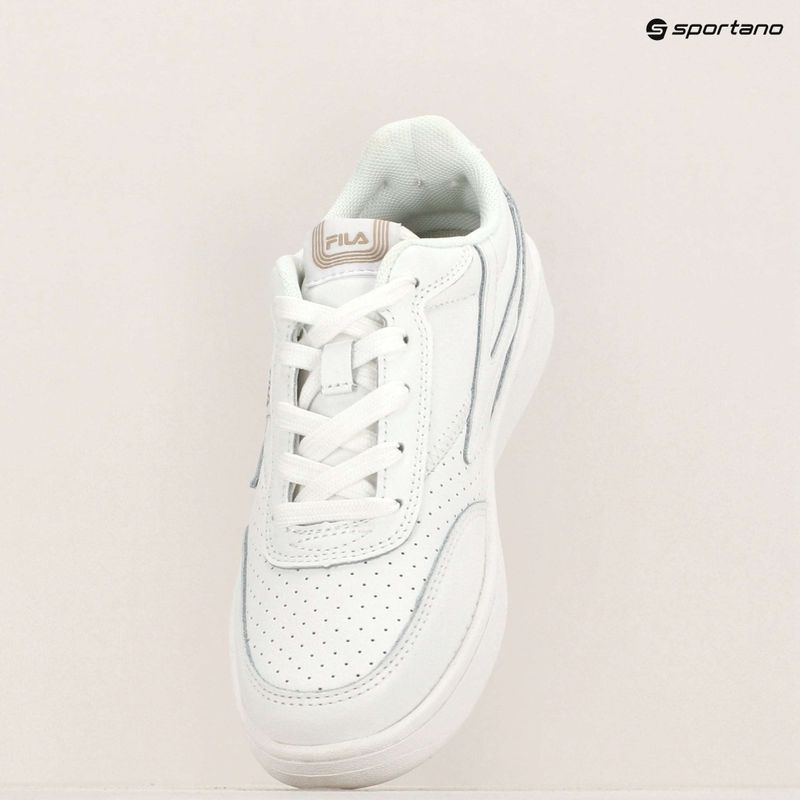 Buty dziecięce FILA Sevaro white 9