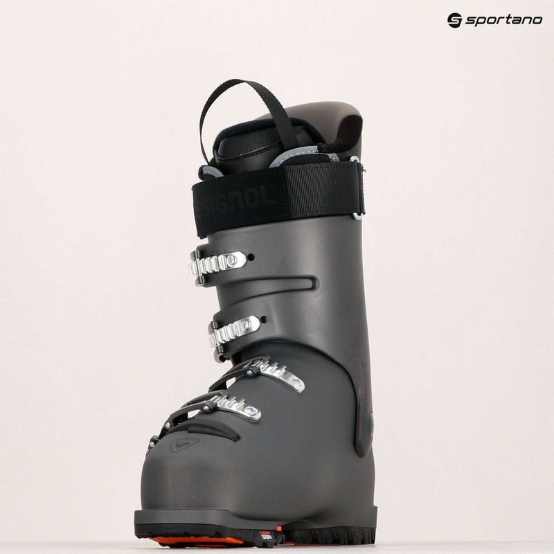 Buty narciarskie męskie Rossignol Vizion 4B Pro 100 MV GW metal grey 10