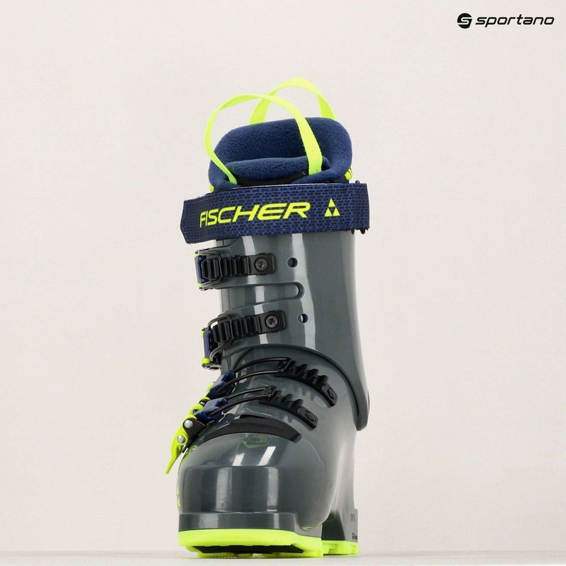 Buty narciarskie dziecięce Fischer RC4 60 JR GW rhino grey/rhino grey 7