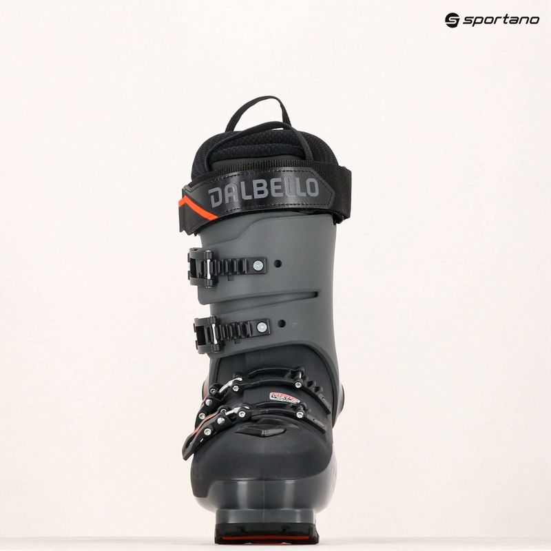 Buty narciarskie męskie Dalbello Veloce 110 MV black/dove grey 9