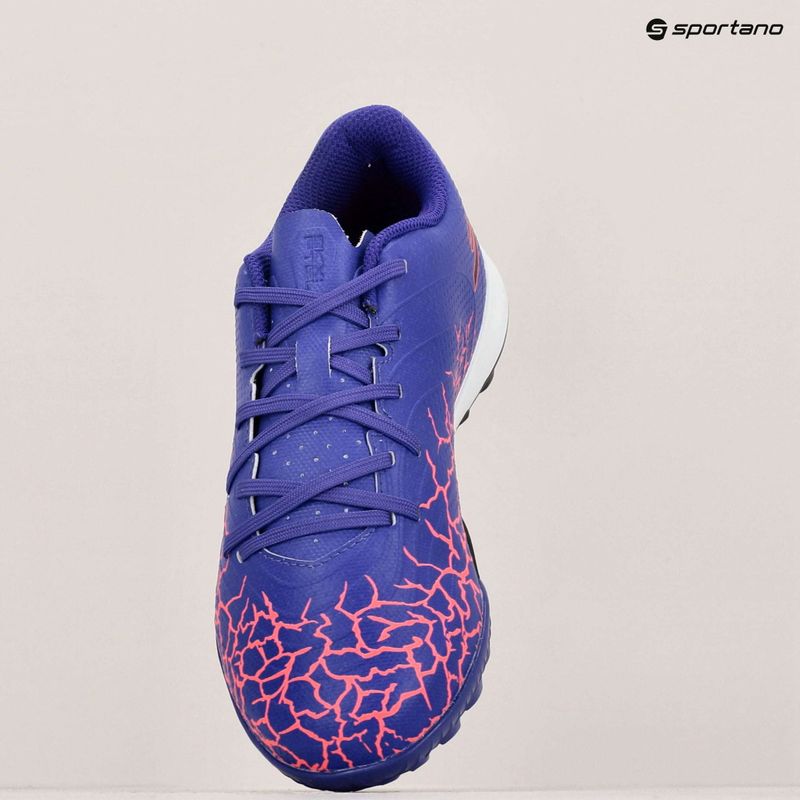 Buty piłkarskie dziecięce SKECHERS SKX Gold 1.5 TF purple 9