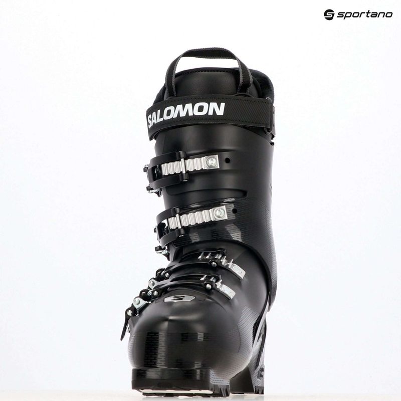 Buty narciarskie męskie Salomon Select HV 80 black/beluga/silver metallic 8