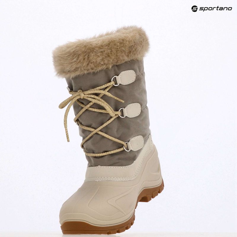 Śniegowce damskie CMP Nietos Low Snowboots Wp cenere 9
