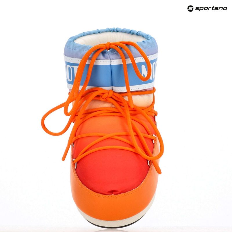 Śniegowce damskie Moon Boot Icon Low Sunrise orange 11