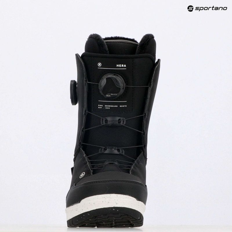 Buty snowboardowe damskie RIDE Hera W black 7