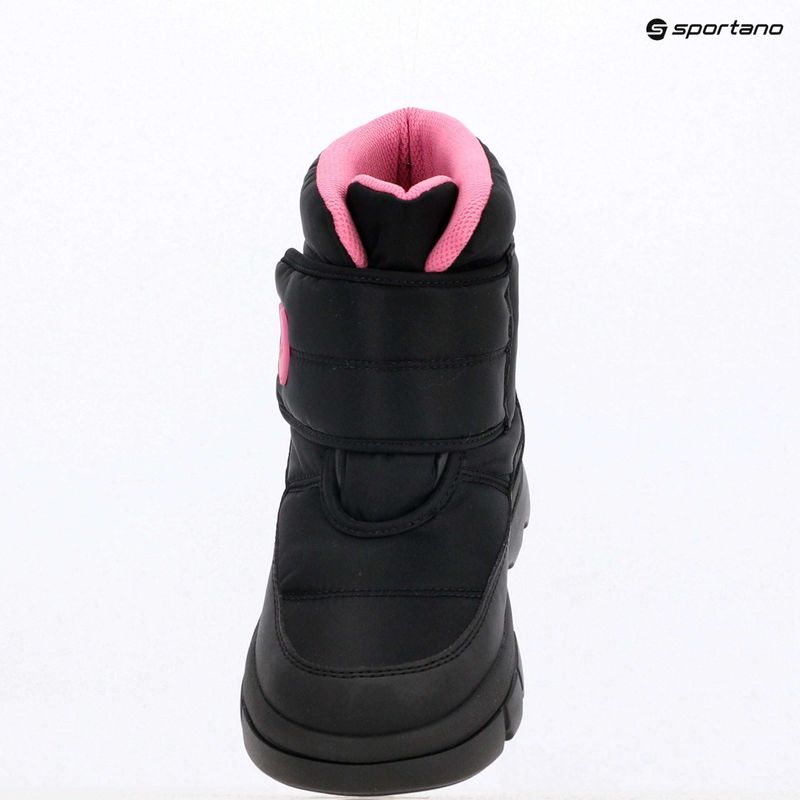 Śniegowce dziecięce Geox Willaboom ABX black/fuchsia 9