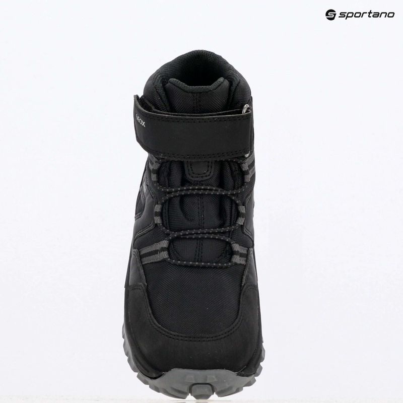 Śniegowce dziecięce Geox Himalaya ABX black 9