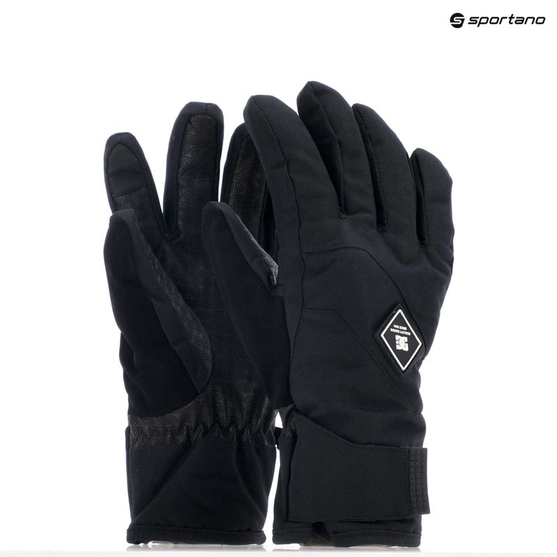 Rękawice snowboardowe męskie DC Franchise black 8