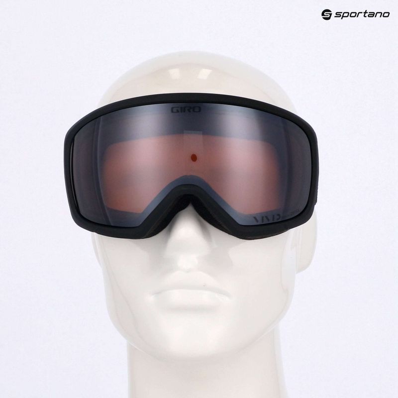Gogle narciarskie Giro Ringo black wordmark/smoke 6