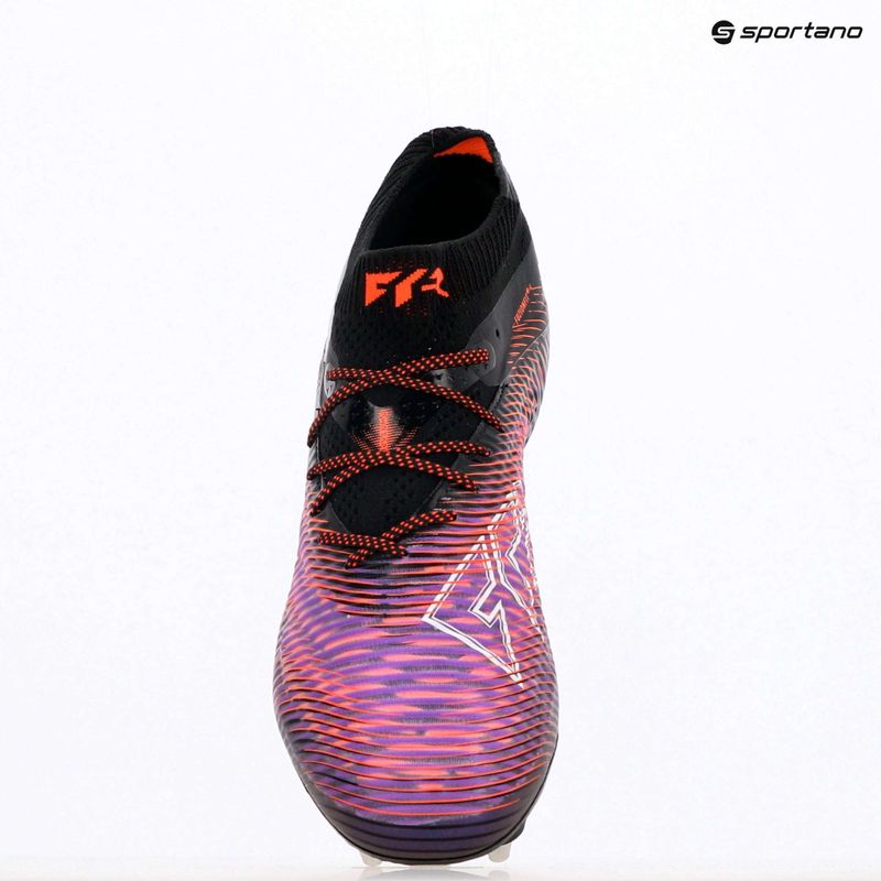 Buty piłkarskie męskie PUMA Future 8 Ultimate MxSG puma black/puma white/glowing red 9