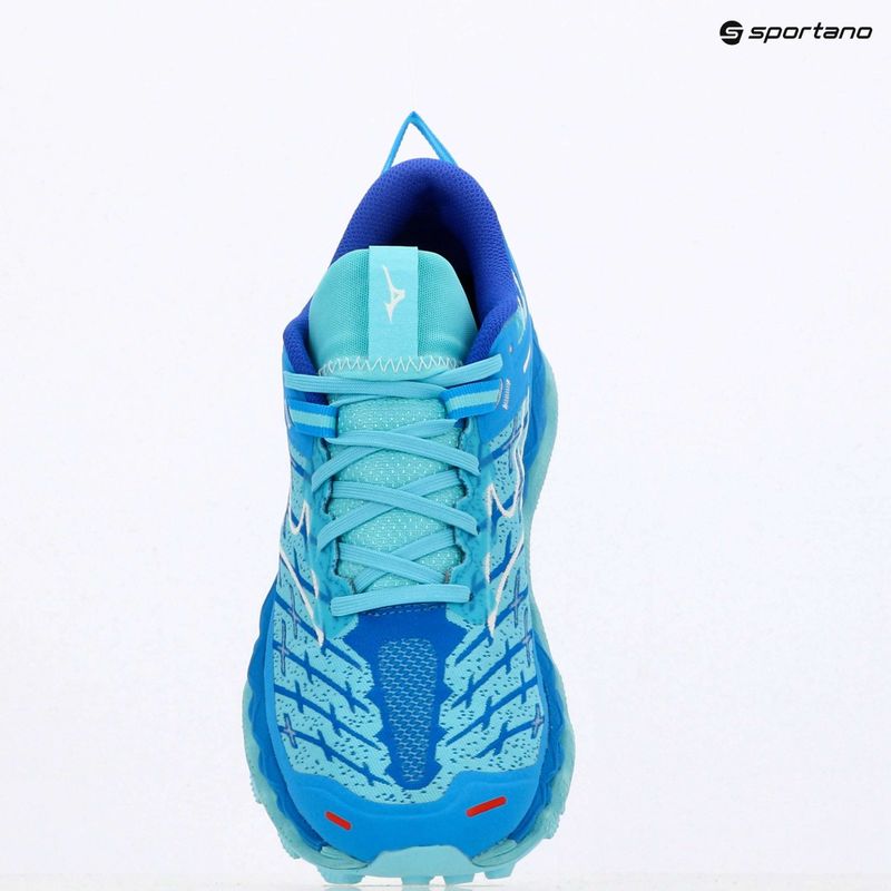 Buty do biegania damskie Mizuno Wave Mujin 10 blue radiance/white/blue pace 9