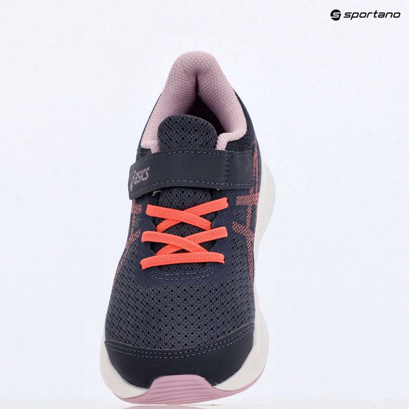 Buty do biegania dziecięce ASICS Patriot 13 PS indigo fog/papaya 9