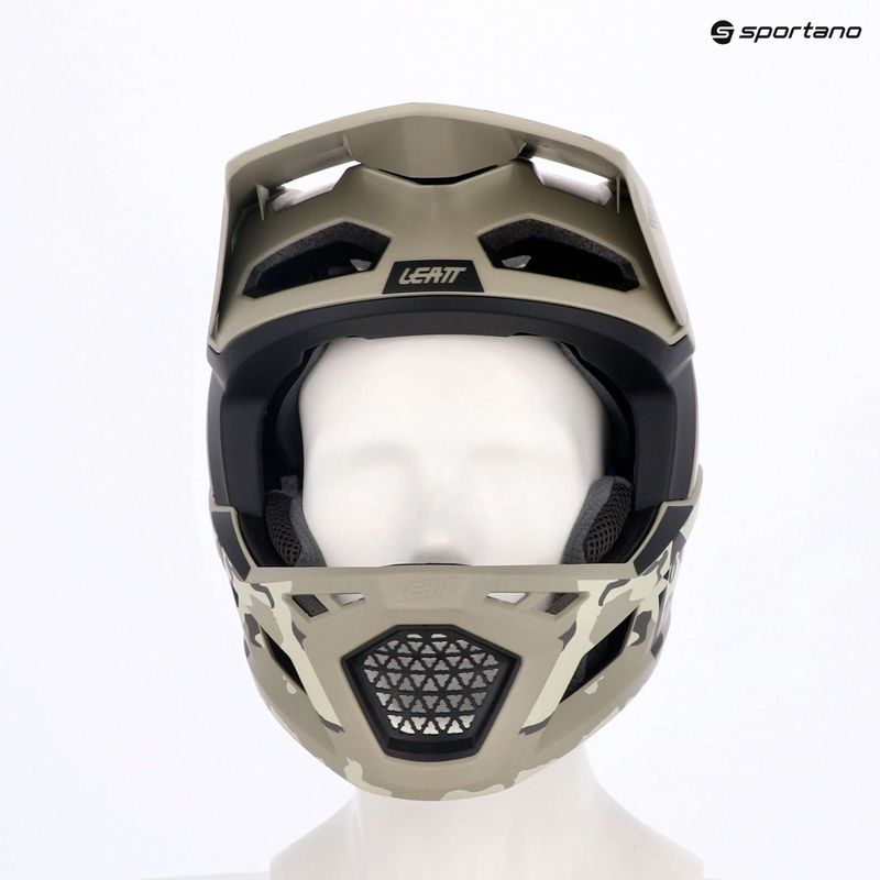 Kask rowerowy Leatt MTB Gravity 4.0 V25 desert 9
