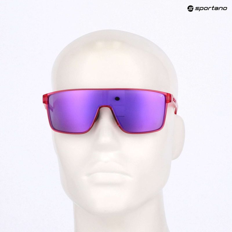 Okulary przeciwsłoneczne Tifosi Sanctum purple punch/purple mirror 6