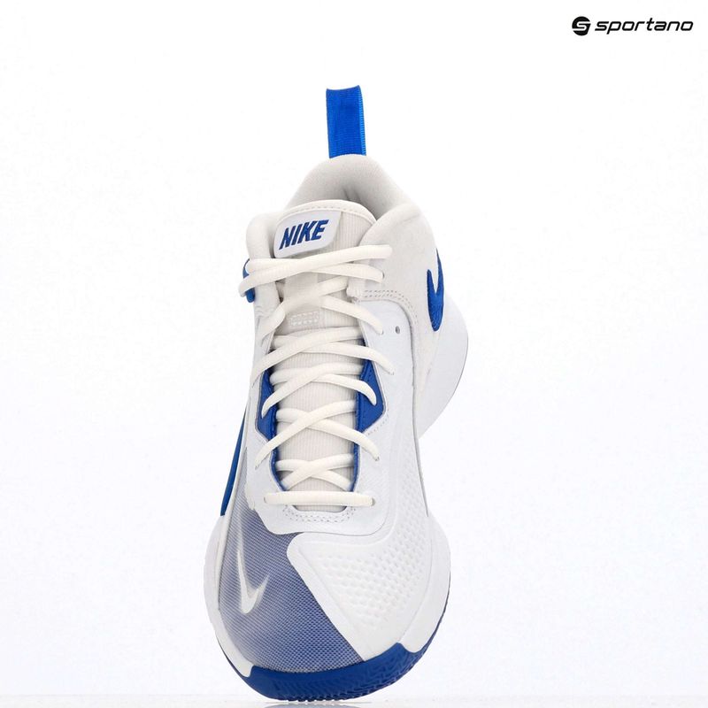 Buty do siatkówki Nike React Hyperset 2 white/white/game royal 9