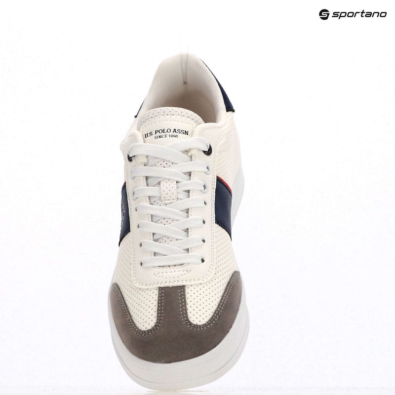 Buty męskie U.S. Polo Assn. CAMPY001D white/blue 9