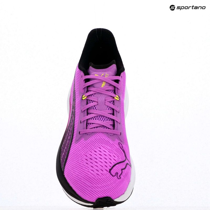 Buty do biegania PUMA Darter Pro pure magenta/puma black/yellow alert 9