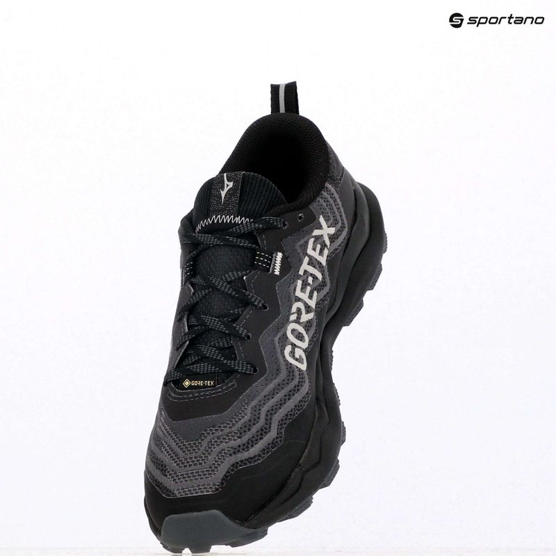 Buty do biegania damskie Mizuno Wave Daichi 9 GTX ebony/harbor mist/black 9