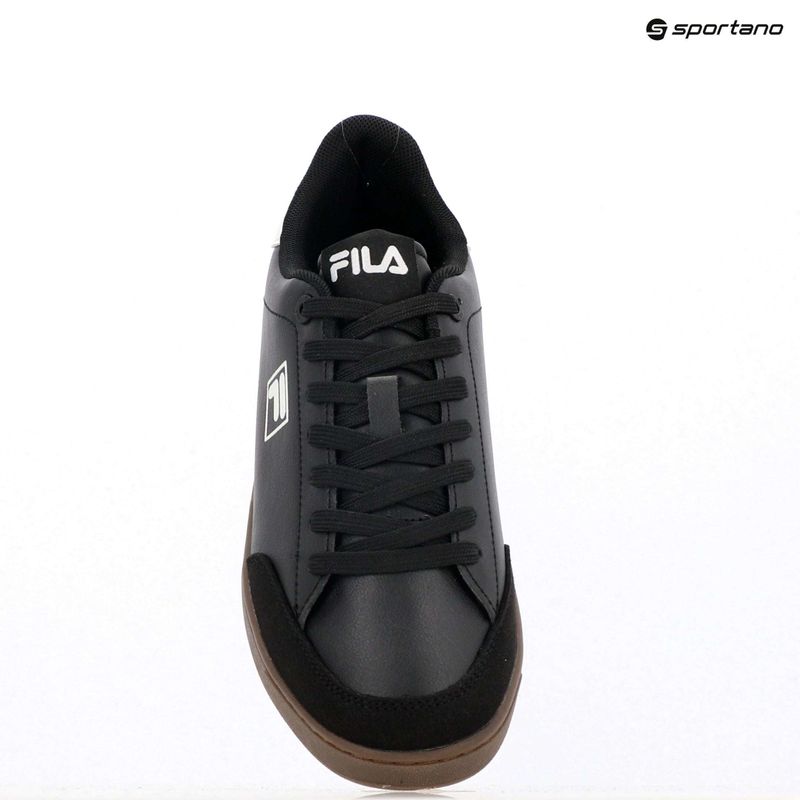 Buty damskie FILA Courtbay black/white 9