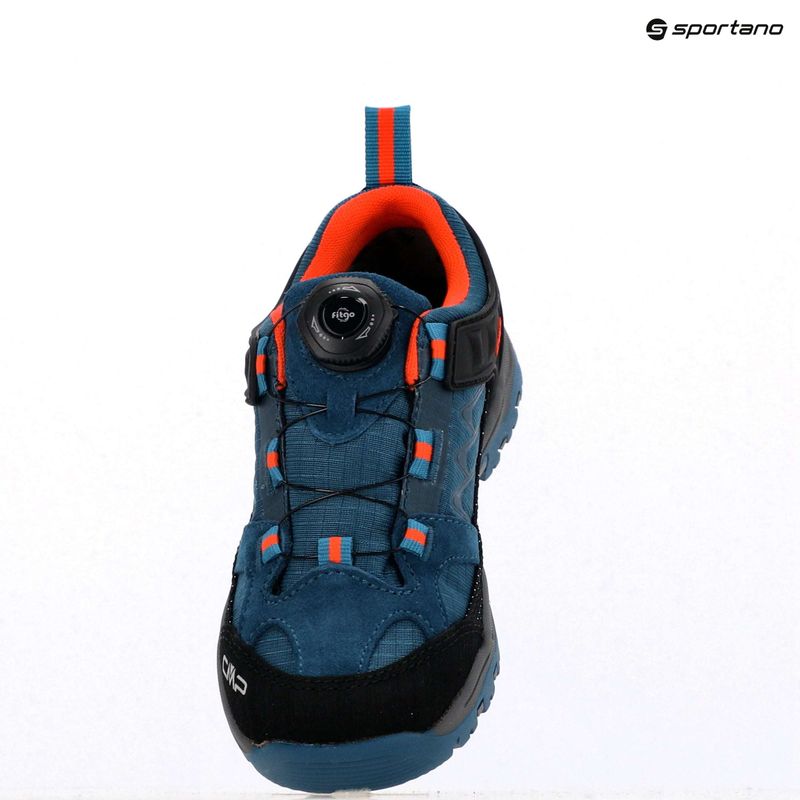 Buty trekkingowe dziecięce CMP Kiruna Fitgo pacific 9