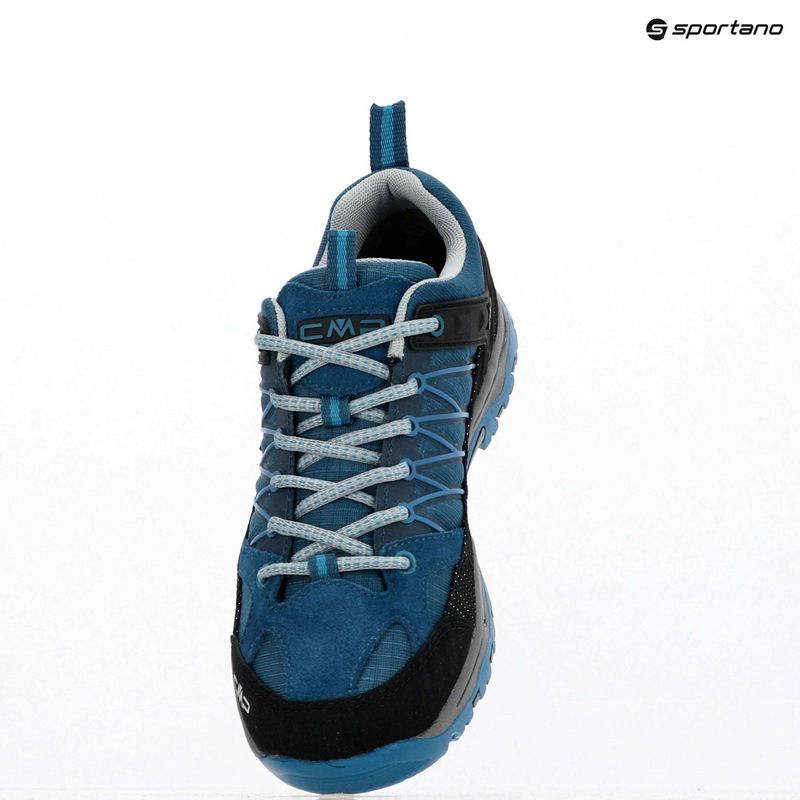 Buty trekkingowe dziecięce CMP Rigel Low Wp ocean 9