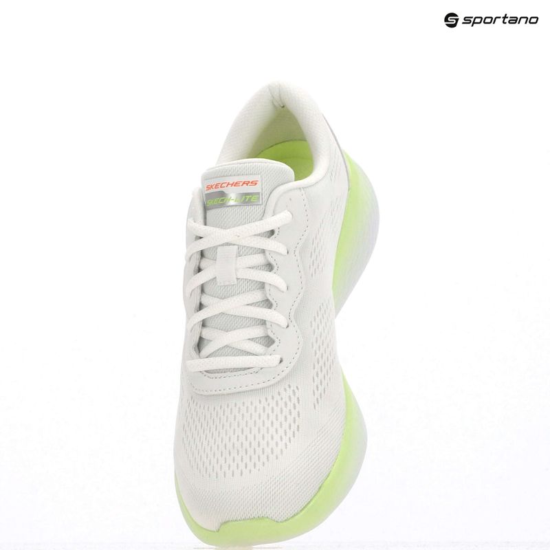 Buty damskie SKECHERS Skech-Lite Pro Stunning Steps white/lime 9
