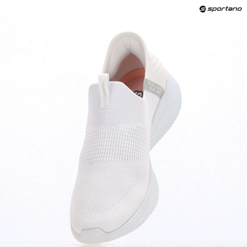 Buty damskie SKECHERS Ultra Flex 3.0 Cozy Streak white 9