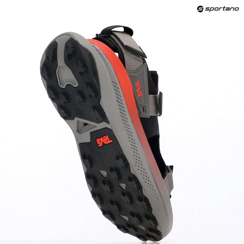 Sandały męskie Teva Aventrail black/charcoal 9
