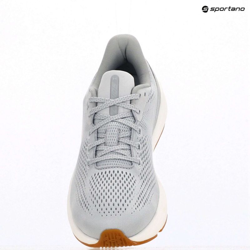 Buty do biegania damskie Under Armour Sonic 7 halo gray/white/mod gray 9