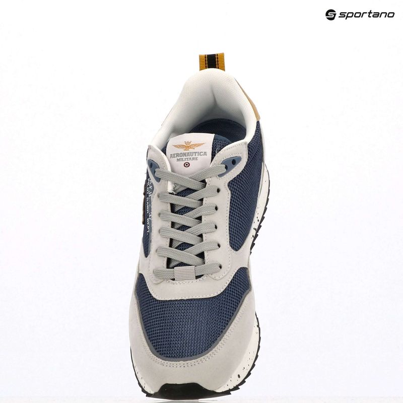 Buty męskie Aeronautica Militare 251SC288CT3545 plaster/oceania 9
