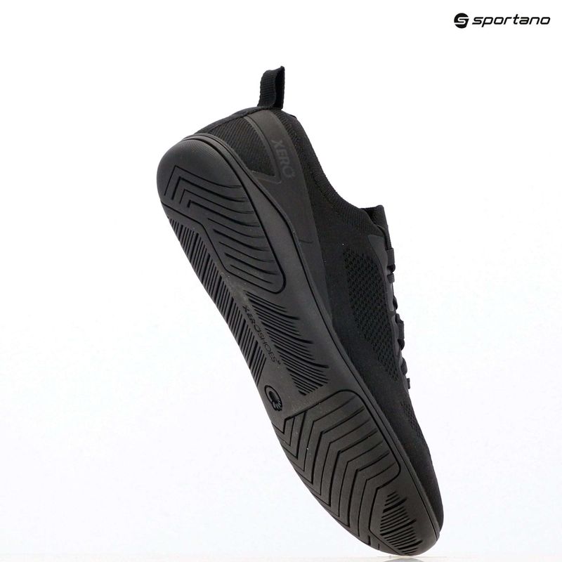Buty barefoot damskie Xero Shoes Nexus Knit black/black 9