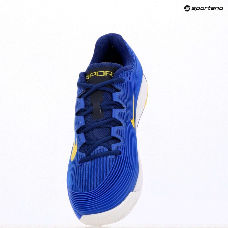 Buty do tenisa męskie Nike Vapor 12 racer blue/lightening/deep royal blue 11