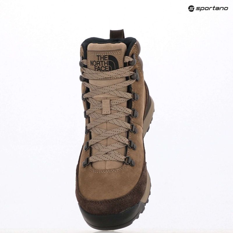 Buty męskie The North Face Back To Berkeley IV Leather WP demitasse brown/garnet 15