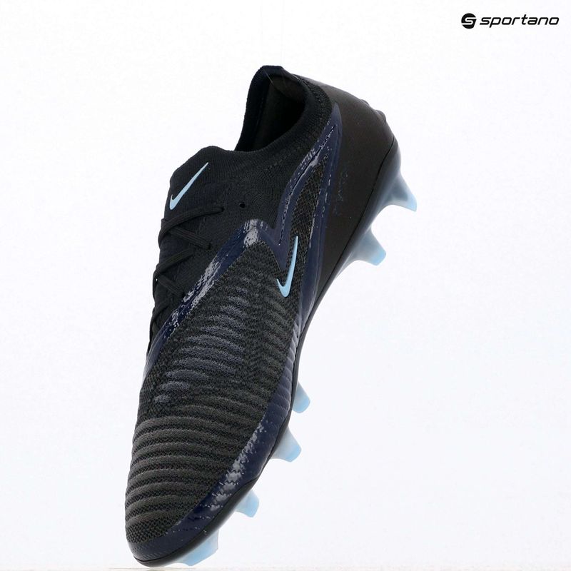 Buty piłkarskie męskie Nike Phantom 6 Low Elite FG black/black 12