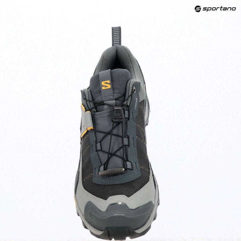 Buty trekkingowe męskie Salomon X ULTRA 5 GTX turbulence/monument/spicy mustard 10