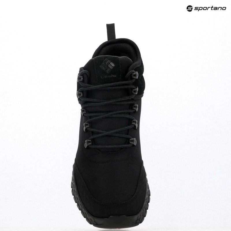 Buty turystyczne męskie Columbia Fairbanks MID V2 black/shark 14