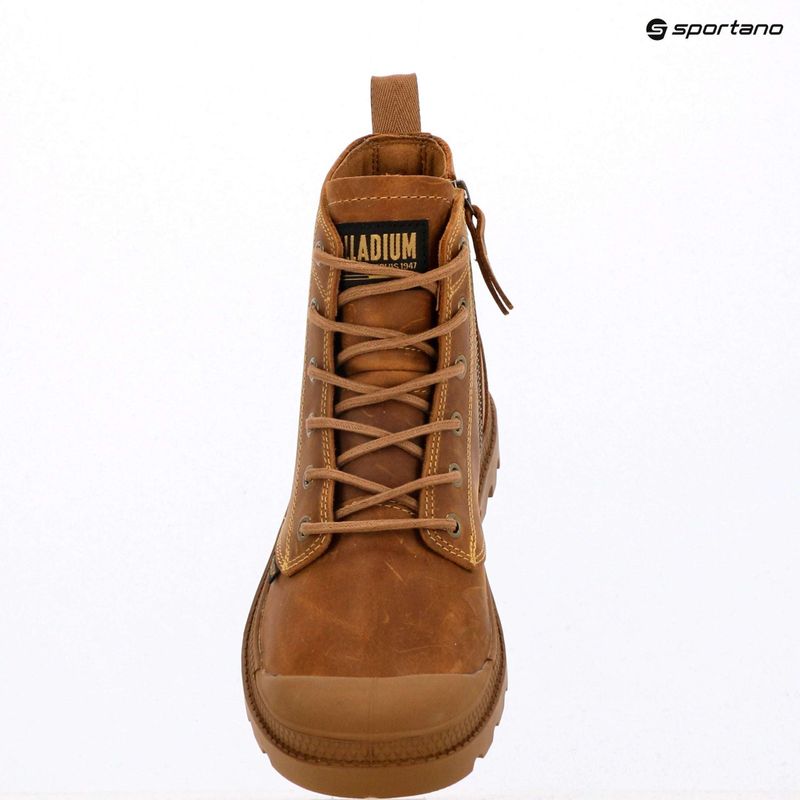 Buty Palladium Pampa Zip Lth Legacy mahogany 15