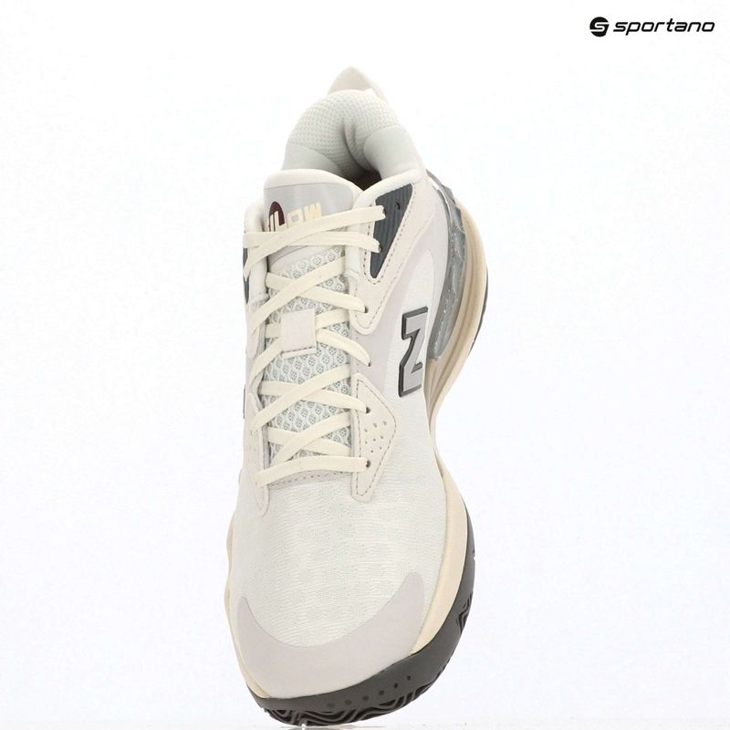 Buty do koszykówki męskie New Balance Hesi Low V2 white 9
