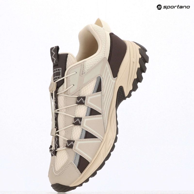 Buty męskie Tommy Jeans Outdoor Runner gulf sand/black walnut 9