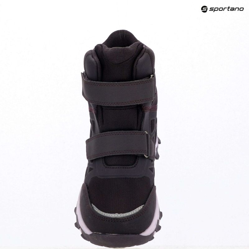 Buty dziecięce Viking Footwear Track Warm Waterproof 2V aubergine 9